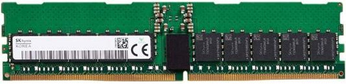 Оперативная память для компьютера 32Gb (1x32Gb) PC5-38400 4800MHz DDR5 DIMM CL40 Hynix HMCG88AEBUA084N HMCG88AEBUA084N