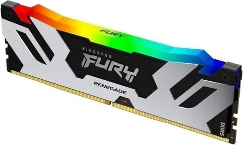Модуль памяти DDR 5 DIMM 32Gb PC51200, 6400Mhz, Kingston FURY Renegade RGB XMP CL32 (KF564C32RSA-32) (retail)
