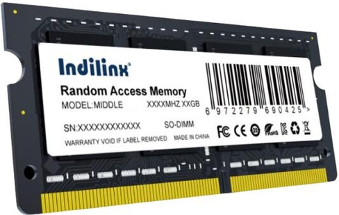 Память Indilinx DDR 5 SO-DIMM 16Gb 4800MHZ (IND-ID5N48SP16X) Indillinx