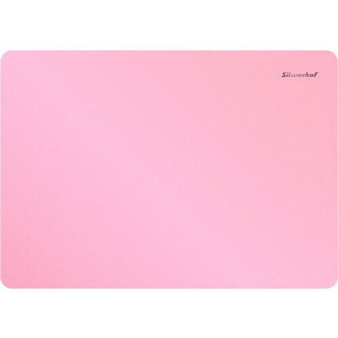Доска для лепки Silwerhof 957016, Pearl, прямоугольная, A4, пластик, розовый 10 шт./кор.