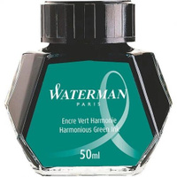 Флакон с чернилами Waterman (CWS0110770) Harmonious Green чернила 50мл для ручек перьевых