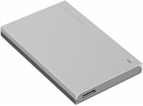 Внешний жесткий диск 2.5 2 Tb USB 3.0 Hikvision T30 серый
