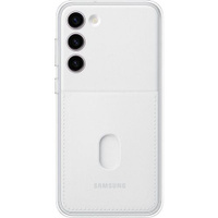 Чехол (клип-кейс) Samsung Frame Case, для Samsung Galaxy S23+, белый [ef-ms916cwegru]