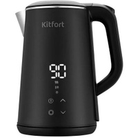 Чайник электрический KitFort КТ-6188, 1500Вт, черный