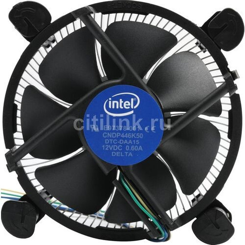 Устройство охлаждения(кулер) Intel E97378, 88мм, brown box