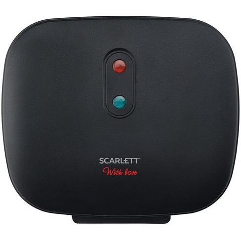 Электрогриль Scarlett SC-EG350M08, черный