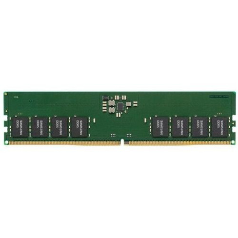Память DDR5 Samsung M324R2GA3BB0-CQK 16МБ DIMM, ECC, unbuffered, PC5-38400, CL40, 4800МГц