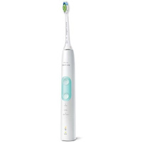 Электрическая зубная щетка Philips Sonicare ProtectiveClean HX6857/28 насадки для щётки: 1шт, цвет:белый