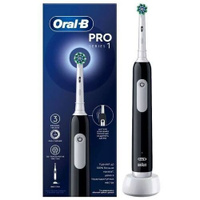 Электрическая зубная щетка Oral-B Cross Action Pro 1 500/D305.513.3 насадки для щётки: 1шт, цвет:черный