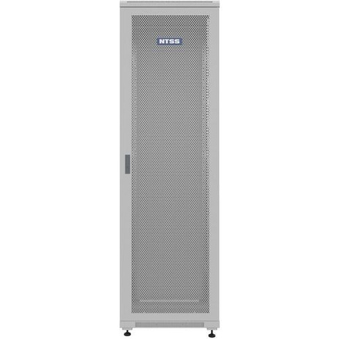 Шкаф коммутационный NTSS NTSS-R42U6060PD напольный, перфорированная передняя дверь, 42U, 600x600 мм