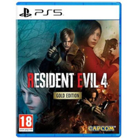 Игра PlayStation Resident Evil 4 Remake Gold Edition, RUS (игра и субтитры), для PlayStation 5