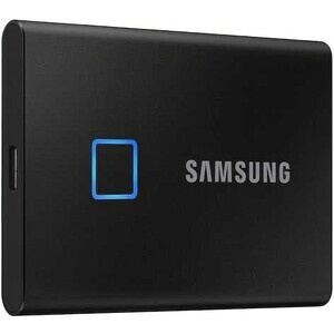 Накопитель SSD Samsung USB-C 1Tb MU-PC1T0K/WW T7 Touch 1.8'' черный (MU-PC1T0K/WW) USB-C 1Tb MU-PC1T0K/WW T7 Touch 1.8"