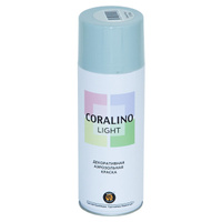 Краска аэрозольная CORALINO Light декоративная серый Агат 520мл, арт.CL1006