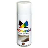 Эмаль аэрозольная MONARCA для ванн белый глянцевый 520мл, арт.79011