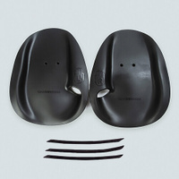 Лопатки для плавания SwimRoom "Free Tempo", размер М, цвет черный