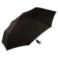 Зонт мужской автомат 58см пондж черный