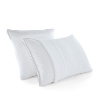 Чехол защитный на подушку из махровой ткани 100 хлопок 40 x 60 см белый