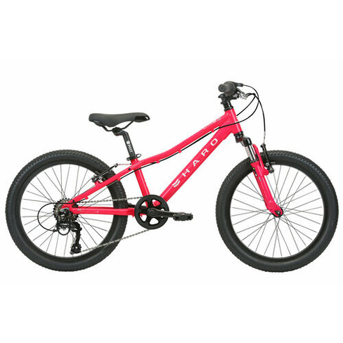 Детский велосипед Haro Flightline 20 (2021) розовый Один размер