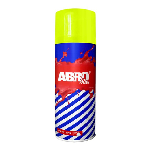 Флуоресцентная краска-спрей ABRO №1005