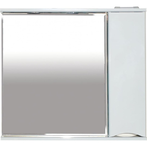 Правый зеркальный шкаф Misty Элвис-85