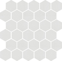 Мозаика Агуста белый мат. 63000 30*30 из 30 частей KERAMA MARAZZI