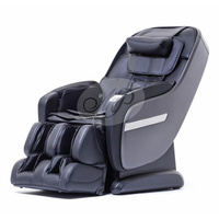 Массажное кресло National EC-621 Carbon (Черный)