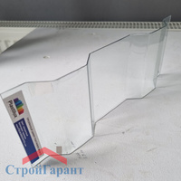 Ликарбонат профилированный МП-20-У Пластилюкс 1150х2000х0,8 мм прозрачный