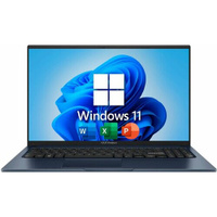 15.6" Ноутбук ASUS VivoBook 15X, Intel Core i3-1215U (6 ядер), RAM 16 ГБ, SSD 1 ТБ, Intel UHD Graphics, Windows 11 + Off