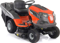 Husqvarna Садовый трактор Husqvarna TC 242T (USA, Loncin LC2P80F, 764 куб.см., гидростатика K46, травосборник 320 л, шир