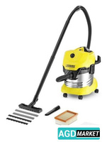 Пылесос Karcher MV 4 Premium (WD 4 Premium) [1.348-151.0]