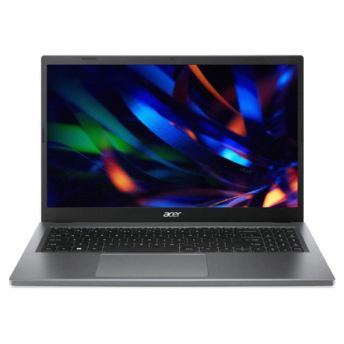 Ноутбук Acer Extensa 15 EX215-23-R0GZ, Ryzen 5 7520U/8Gb/SSD512Gb/Radeon 610M/15.6" FHD IPS/Dos/серый