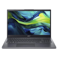 Ноутбук Acer Aspire 15 A15-51M-51VS, Core 5 120U/16Gb/SSD512Gb/IrisXe/15.6" FHD IPS/Dos/черный