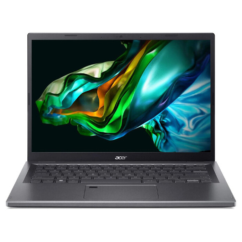 Ноутбук Acer Aspire 5 A514-56M-52QS, i5 1335U/16Gb/SSD512Gb/IrisXe/14" 1920x1200 IPS/Dos/серый