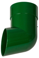 DÖCKE Dacha наконечник для отвода воды зеленый 80мм