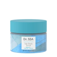 DR. SEA Скраб солевой для тела бергамот - пачули - жасмин / Dr.Sea 400 гр