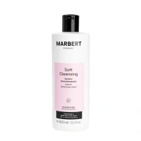 MARBERT Лосьон мягкий очищающий для чувствительной и сухой кожи лица с пантенолом / Soft Cleansing Lotion 400 мл
