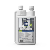 Средство для очистки молочных систем кофемашин CAFEDEM M12 ЭКО, жидкость, 1000 мл, 30, CD-M12-F3-L1
