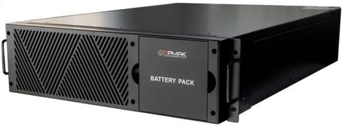 Батарейный Блок для ИБП СБП EPMAK 220-220.3-192-P 3 кВА, ШхГхВ 440х710х86,5мм., вес 44кг. Ермак