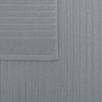 Полотенце-коврик махровый Bravo Enna Granit3 50x80 см цвет серый BRAVO