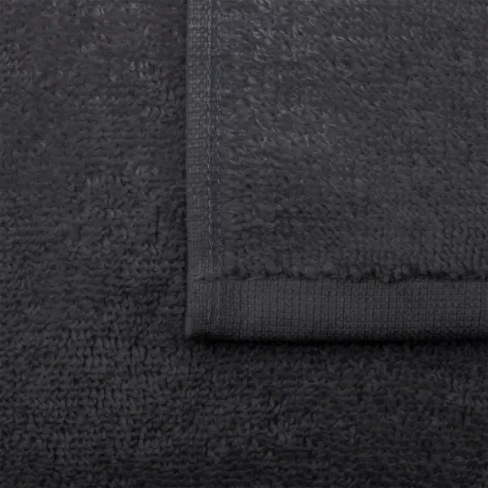 Полотенце махровое Bravo Enna Black0 30x60 см цвет черный BRAVO