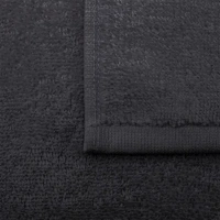 Полотенце махровое Bravo Enna Black0 70x130 см цвет черный BRAVO