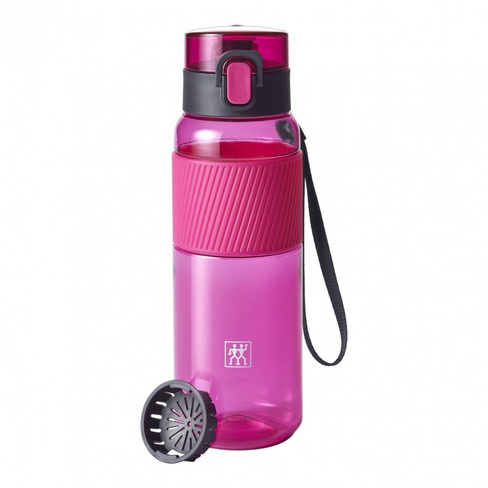 Бутылка для воды, розовая, тритан, ZWILLING Bottles, 680 мл, Zwilling J.A. Henckels (1024180)
