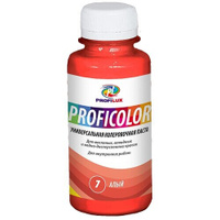 Колеровочная паста Profilux Proficolor универсальный (стандартные цвета), 7 алый, 0.1 л, 0.1 кг