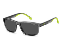 Солнцезащитные очки унисекс Carrera CARRERA 2047T/S GRY GREEN CAR-2058313U554IR