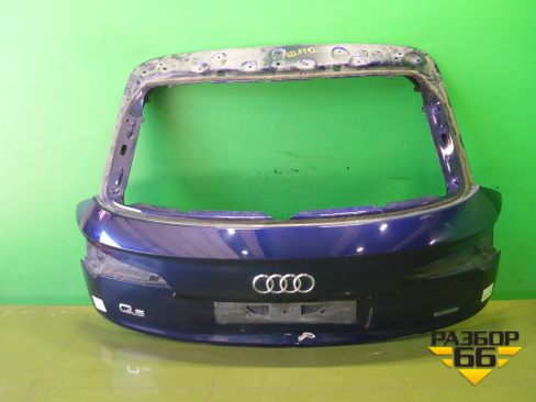 Дверь багажника без стекла (80A827025BSTL) Audi Q5 с 2017г