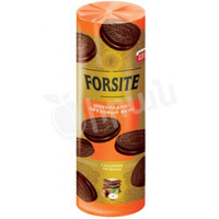 Печенье сахарное FORSITE Сэндвич с шоколадно-ореховым вкусом 220г Forsite