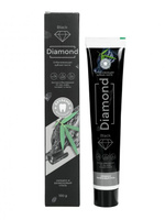 Отбеливающая зубная паста "Black diamond" Dorall Collection, 100 г