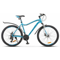 Велосипед горный Miss-6000 MD 26" V010 15" Голубой STELS