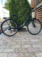 Велосипед Stels 800 V черный