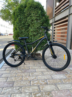 Велосипед Avenger 26 черно-оранжевый
